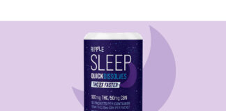 Ripple, Colorado’s Dissolvable THC Pioneer, Debuts Fast-Acting CBN Products Designed for Rest and Relaxation Ripple sleep product mg Magazine mgretailler