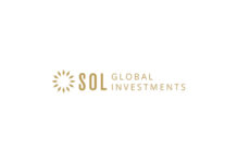 SOL Global Announces Appointment of Kevin Taylor as CEO and Chairman Sol Global Investments logo white background gold text