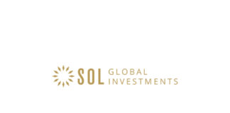 SOL Global Announces Appointment of Kevin Taylor as CEO and Chairman Sol Global Investments logo white background gold text