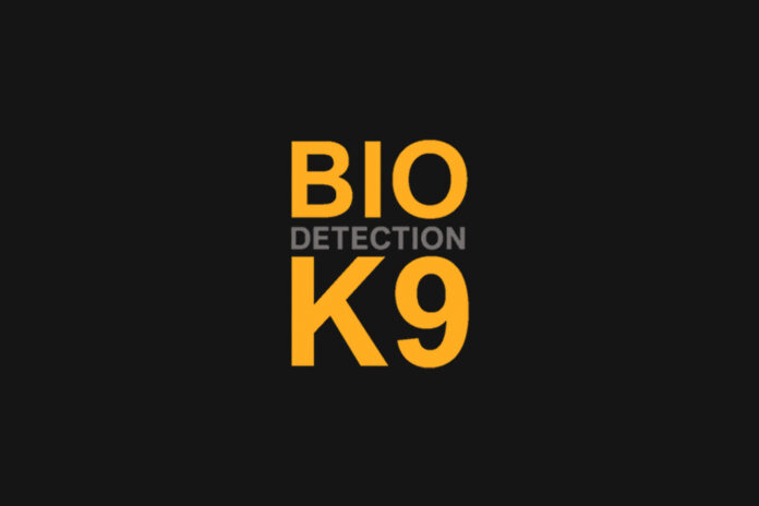 bio detection k9 logo Mg magazine mgretailler