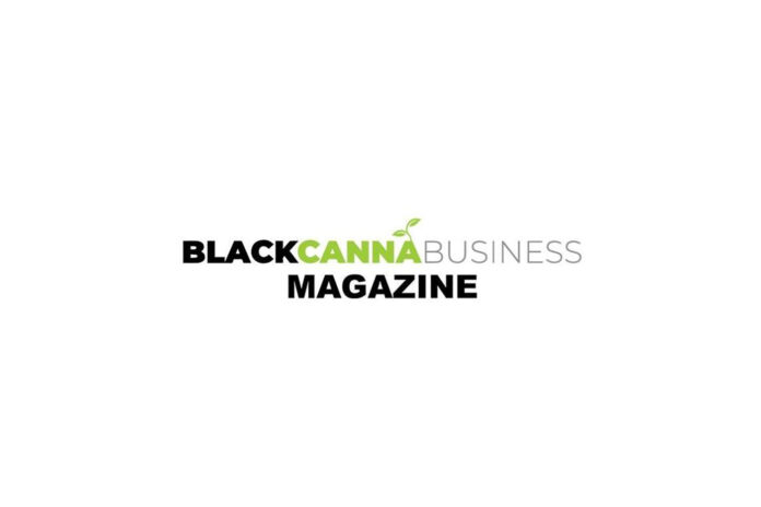 black cannabusiness magazine logo mg Magazine