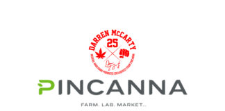 DARREN MCCARTY COLLABORATES WITH PINCANNA TO LAUNCH NEW LINEUP OF CANNABIS EDIBLES darren mccarty pincanna logos mg Magazine mgretailler