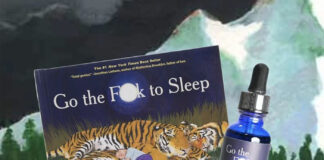 “Go the F*ck to Sleep” CBD launched by team behind best-selling book gtfts cbd mg Magazine mgretailler