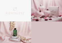 Infused Body Paint for Valentine’s – HighOnLove Launches Sensual THC Products high on love logo mg Magazine mgretailler
