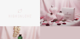 Infused Body Paint for Valentine’s – HighOnLove Launches Sensual THC Products high on love logo mg Magazine mgretailler