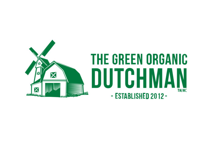the green organic dutchman logo mg Magazine mgretailler-1