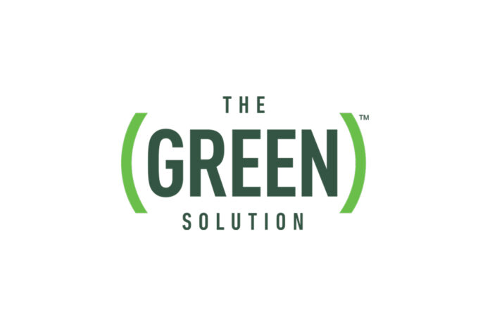 the green solution logo mg Magazine mgretailler