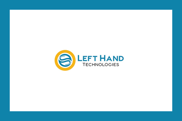 Left Hand Technologies logo mg Magazine mgretailler