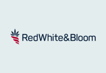Red White & Bloom Closes Michigan PharmaCo Acquisition (21 Cannabis Licenses, 13 Facilities, 22 properties) Red White and Bloom logo mg Magazine mgretailler