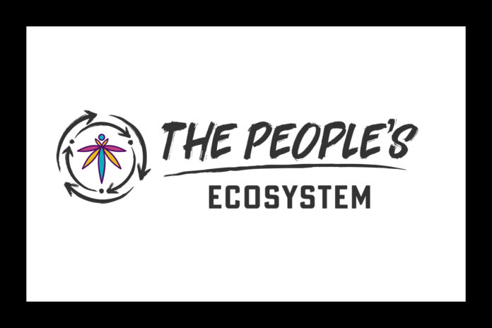 The Peoples Ecosystem logo mg Magazine