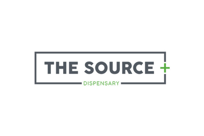 The Source Dispensary logo mg Magazine mgretailler-1