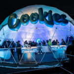 Exhibits, Booth Space, and Other Trade Show Expenses Trade show expenses Cookies booth Mike Rosati photo mg Magazine