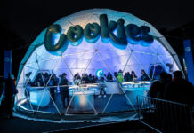 Exhibits, Booth Space, and Other Trade Show Expenses Trade show expenses Cookies booth Mike Rosati photo mg Magazine