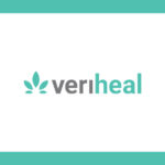 Veriheal Welcomes Submissions for Third Annual Innovation in Cannabis Scholarship Veriheal logo white background seafoam border veriheal lowercase in center