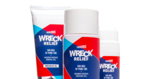 Wreck Relief CBD launches Wreck-Relief-Group-Spray