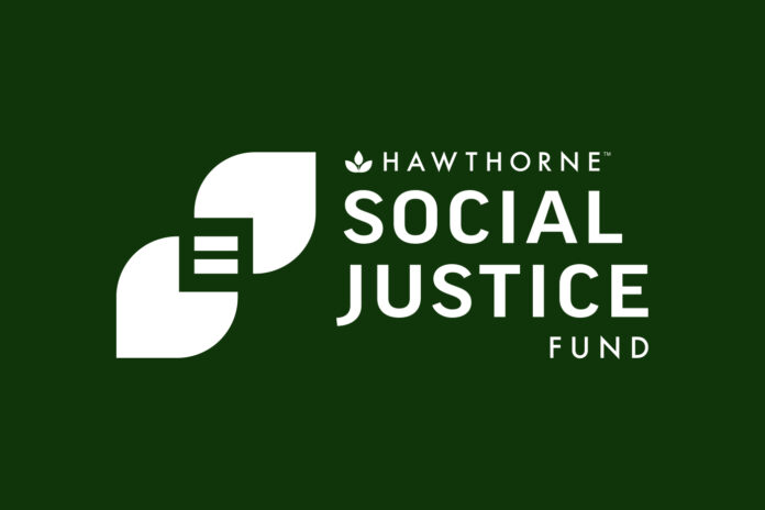 hawthorne social justice fund logo mg Magazine mgretailler