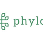 New Generation of Cannabis Seed Ensures Quality, Consistency, and Uniformity for Commercial Growers phylos logo white background green text to the right of a green geometric plants