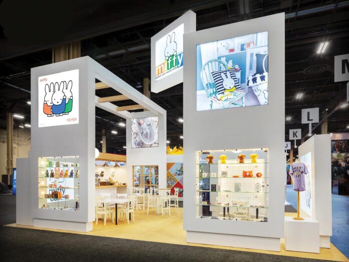 trade show marketing David Torres Productions Miffy 2021 booth mg Magazine