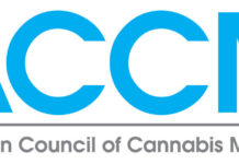American Council of Cannabis Medicine Announces Strategic Partnership to Begin Working With the Health Care Sharing Industry American council of cannabis medicine logo white background blue capital letters ACCM above the title of the organization written out in black sentence case letters below