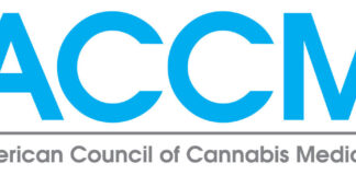 American Council of Cannabis Medicine Announces – Launch of Pennsylvania Advocacy Initiatives Including Work to Approve Delivery American council of cannabis medicine logo white background blue capital letters ACCM above the title of the organization written out in black sentence case letters below