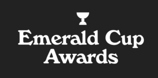 The 18th Annual Emerald Cup Awards Set For Worldwide Premier on ALTRD.TV Emerald Cup Awards in white text with black background a white trophy is depicted above the text