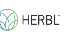 HERBL Enters Exclusive Distribution Partnerships with Ball Family Farms and 40 Tons, Marking this Year’s Cannabis Freedom Day HERBL Logo with an outline of a blue and green lotus flower to the left of the text HERBL