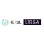 HERBL Launches Exclusive Distribution Partnership with URSA Extracts HERBL and USRA logos