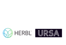 HERBL Launches Exclusive Distribution Partnership with URSA Extracts HERBL and USRA logos