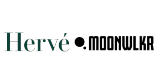 Introducing: Hervé x MoonWLKR Le Mirage Moon Rocks Herve and Moonwlkr logos