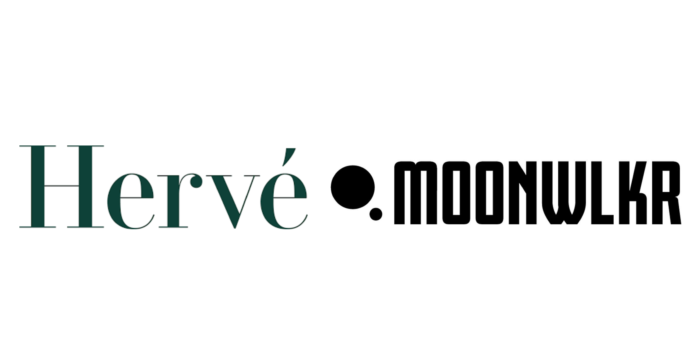 Herve and Moonwlkr logos