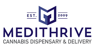 San Francisco-Based Ukrainian-Founded and -Operated Dispensary Donates a Week of Sales MediThrive Logo purple established 2009