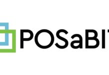 POSaBIT Continues to Champion PIN Debit Solution for Cannabis to Reduce Cash Reliance POSaBIT logo white background black letters to the right of two layered squares one green one blue