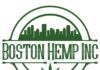 Boston Hemp Inc Adds HHC and Compliant Delta-9 Edibles – Becomes Nation’s Largest Hemp Edibles Wholesaler white background and dark green logo the boston city scape is above the words boston hemp inc and below the words is a cannabis leaf