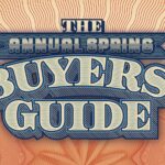 Spring 2022 Buyers’ Guide: New Product Roundup MG annual spring buyers' guide header text