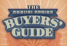 Spring 2022 Buyers’ Guide: New Product Roundup MG annual spring buyers' guide header text