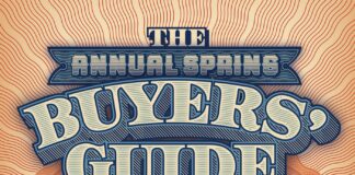 Spring 2022 Buyers’ Guide: New Product Roundup MG annual spring buyers' guide header text