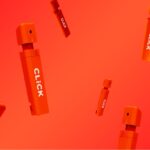 Award-Winning Brand, CLICK, Opens New Opportunity for Investments click sprays appearing to float in space with a red background