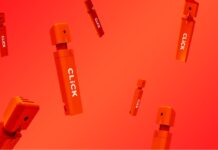 Award-Winning Brand, CLICK, Opens New Opportunity for Investments click sprays appearing to float in space with a red background