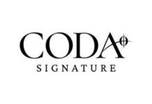 Coda Signature Debuts Wellness Line with Raspberry Lift ‘Healthy Body’ Fruit Notes white background black letters Coda Signature in elegant black font