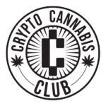 Crypto Cannabis Club Brings Together NFTs and Premium Flower in Collaboration with CampNova and V-Fi crypto cannabis club logo white background black circle logo