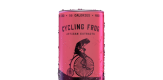 New THC & CBD Brand Launches Line Of THC Seltzers Across the US cycling-frog-thc-seltzer