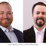 Hydra Unlimited Fortifies Efforts with Additional Staff head shots of Justin McQueen and Daniel Muschiana both men are wearing black blazers and white button up shirts with beards and smiles