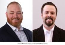 Hydra Unlimited Fortifies Efforts with Additional Staff head shots of Justin McQueen and Daniel Muschiana both men are wearing black blazers and white button up shirts with beards and smiles