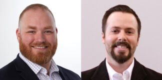 Hydra Unlimited Fortifies Efforts with Additional Staff head shots of Justin McQueen and Daniel Muschiana both men are wearing black blazers and white button up shirts with beards and smiles