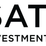 SATORI INVESTMENT PARTNERS FUNDS REBEL SPIRIT, TOP-SELLING OREGON-BASED CANNABIS BRAND satori logo white background black writing reading Satori Investment partners adjacent to a geometric green leaf