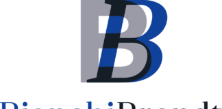 Rick Stilgenbauer Joins Bianchi & Brandt to Launch Public Policy and Governmental Affairs Practice Bianchi Brandt Logo white background blue and black print reading bianchibrandt beneath two Bs layered over each other