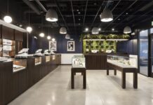 Designs of the Times Cannabist-dispensary-interior