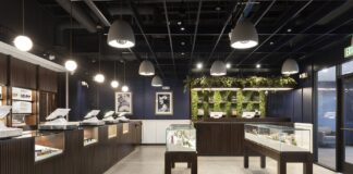 Designs of the Times Cannabist-dispensary-interior