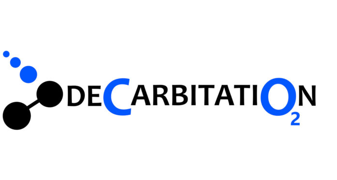 Decarbitation logo