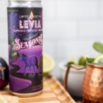 LEVIA Cannabis Infused Seltzer Celebrates 4/20 with Launch of New Limited-Edition Flavor Levia-Mellow-Mule-Cocktail